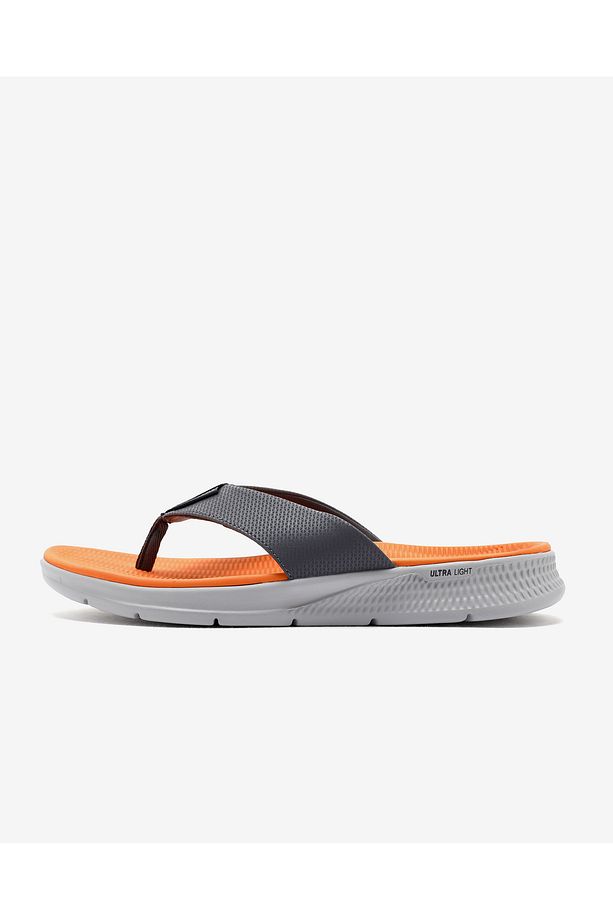 Go Consistent Sandal - Synthwave Erkek Gri Parmak Arası Terlik 229035 Gyor - 1