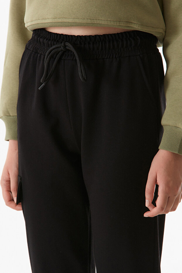 Basic Kargo Cepli Jogger Eşofman Altı - 7