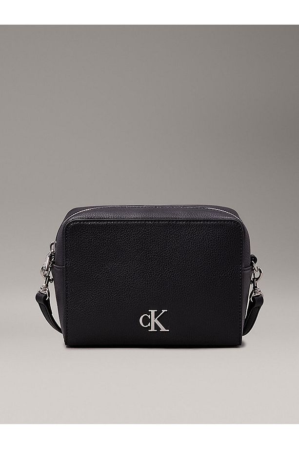 Minimal Monogram Çapraz Askılı Çanta - 1