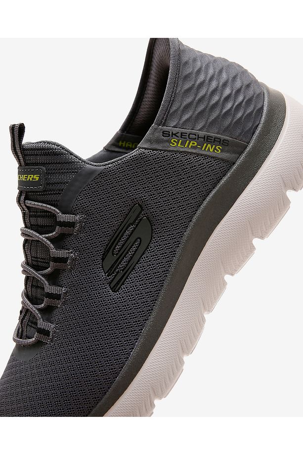Summits - Slip-ins Erkek Gri Spor Ayakkabı 232457 Char - 8