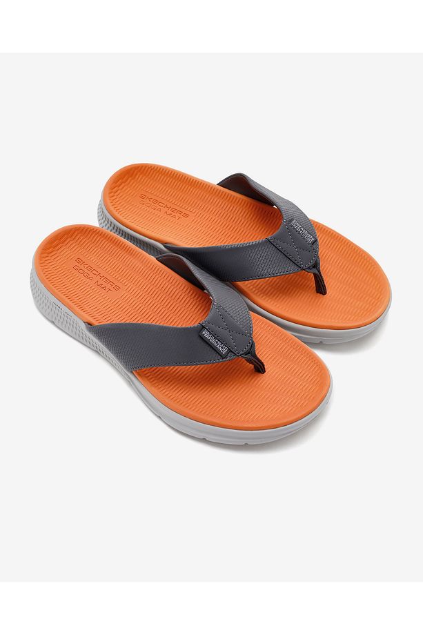 Go Consistent Sandal - Synthwave Erkek Gri Parmak Arası Terlik 229035 Gyor - 6
