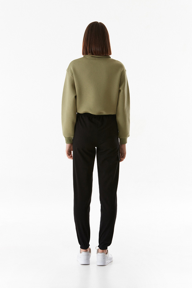 Basic Kargo Cepli Jogger Eşofman Altı - 6