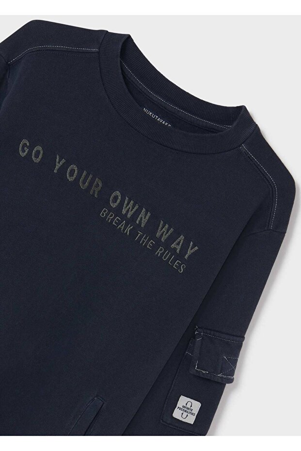 erkek çocuk pullover kazak 6404 - 3