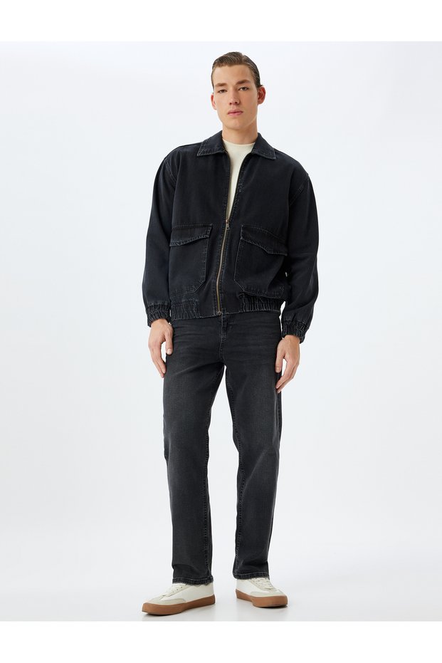 Straight Fit Jeans - Mark Jean