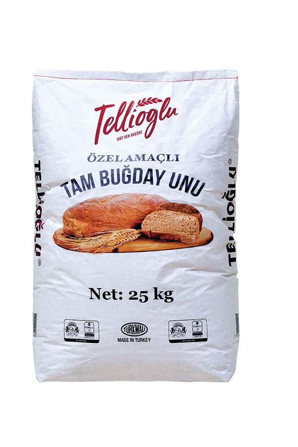 Tam Buğday Unu 25 Kg - 1