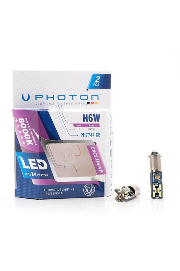 H6W Beyaz Led 12-24V PH7744