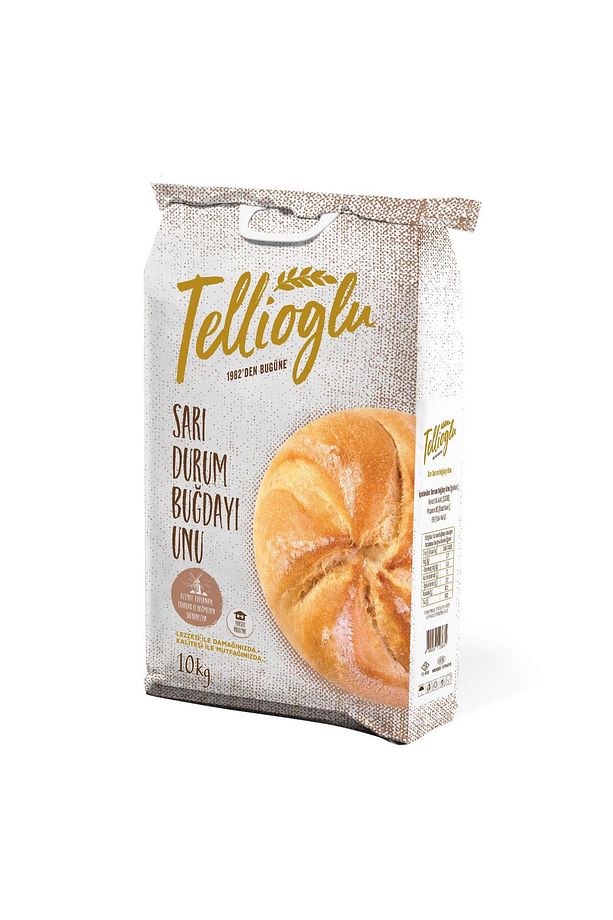 Sarı Sert Buğday Unu 10 Kg - 1
