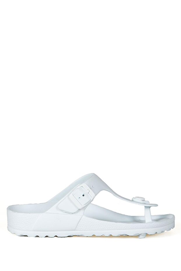 Phuket White Women's Slippers