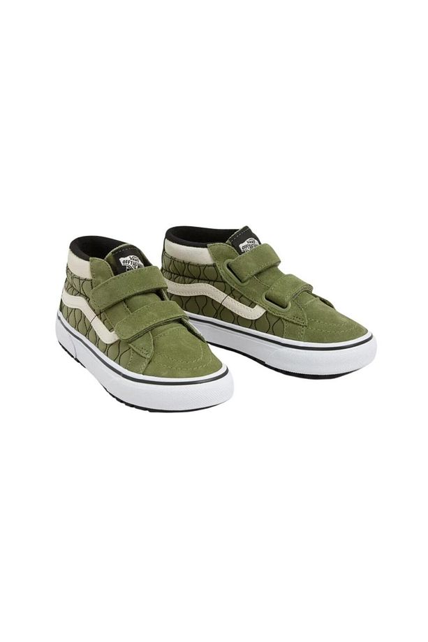 Mte Sk8-mid Reissue V Çocuk Yeşil Sneaker - 3