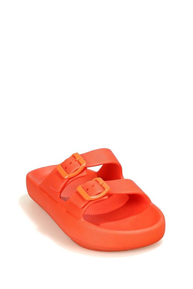 Papuci de damă Trace Orange - 2