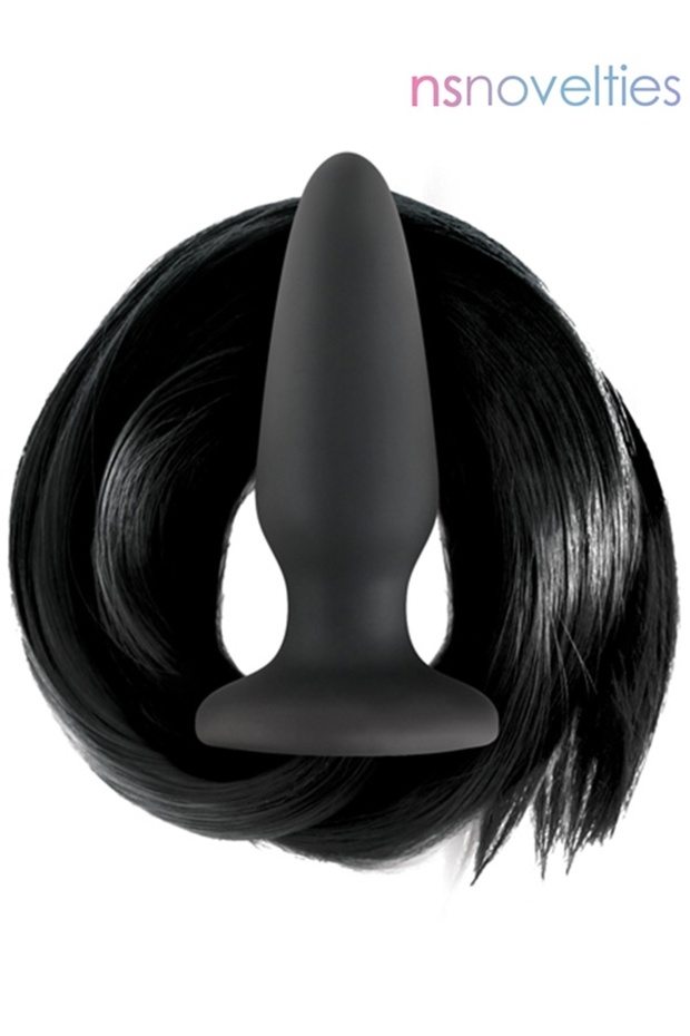 Anal Plug Kuyruklu - 1
