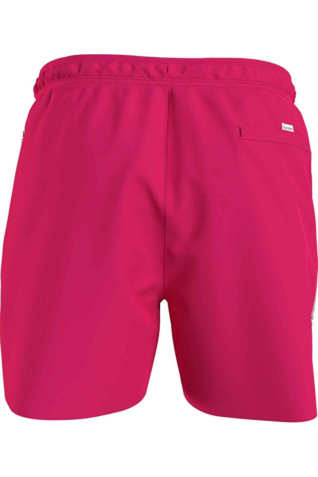 Erkek Medium Drawstring Deniz Şortu - 2