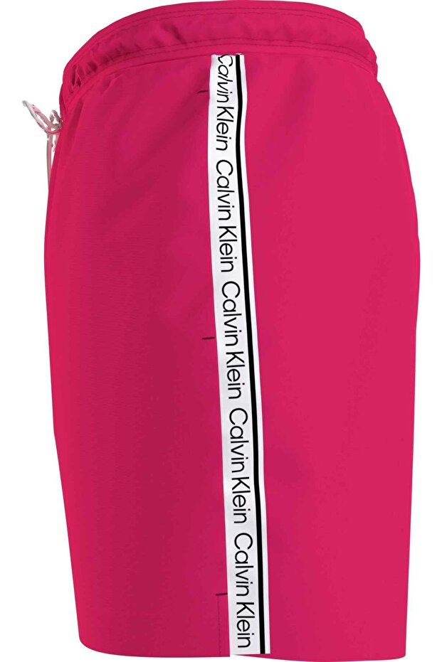 Erkek Medium Drawstring Deniz Şortu - 4