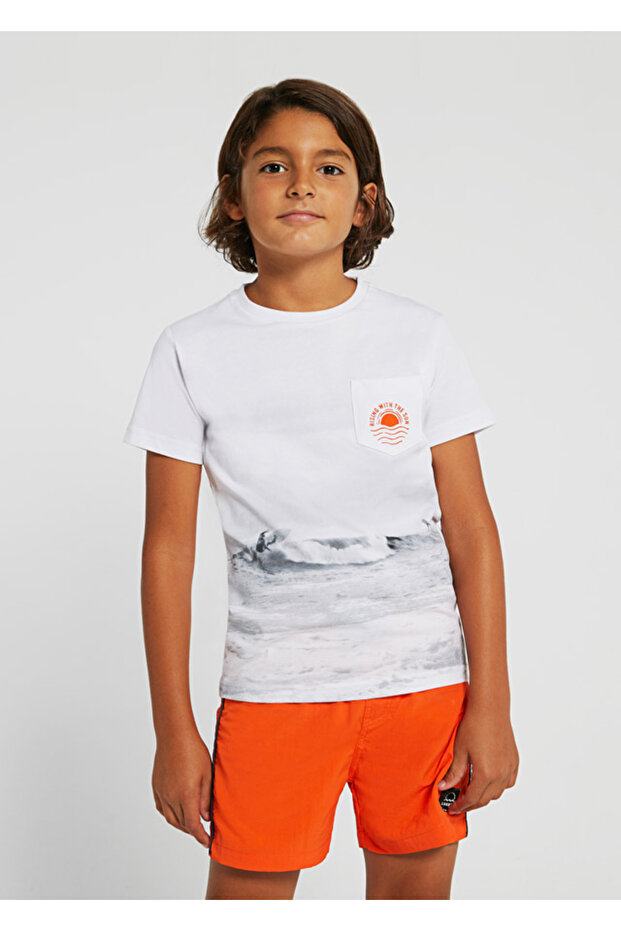 Boy's Summer T-Shirt 6019