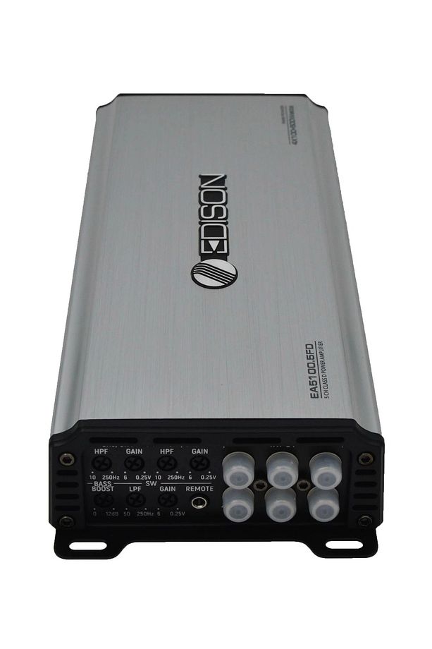 Edison EA5100.5FD 5 Kanal D Class Mini Amplifikatör - 2