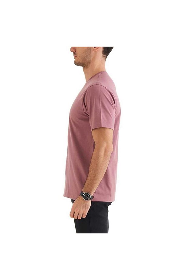 Csc M Bar Split Graphic Ss Tee Kırmızı Erkek T-shirt - 3