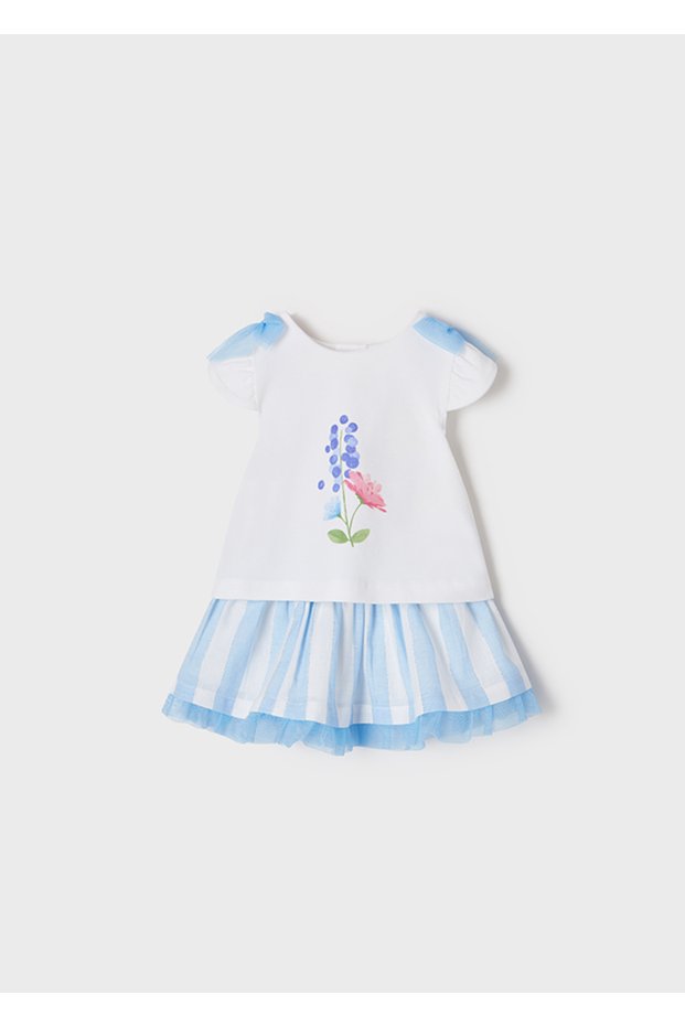 Baby Girl Summer T-Shirt Skirt Set of 2 1879
