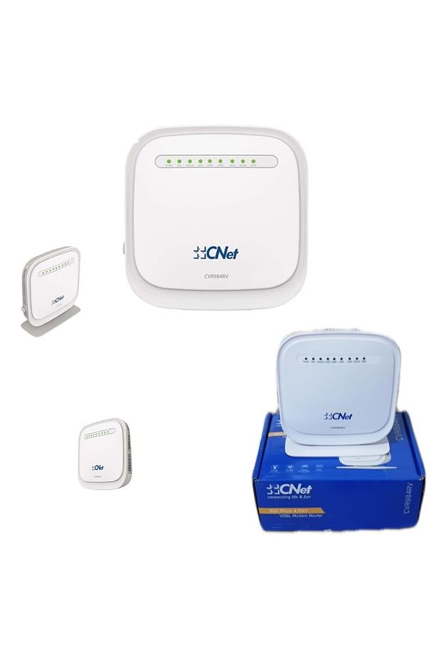C-net Cvr 984rv 4 Port 300 Mbps Wireless N Vdsl2/modem - 1