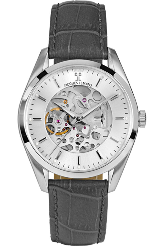 ساعة يد رجالية من DERBY AUTOMATIC 1-2087A