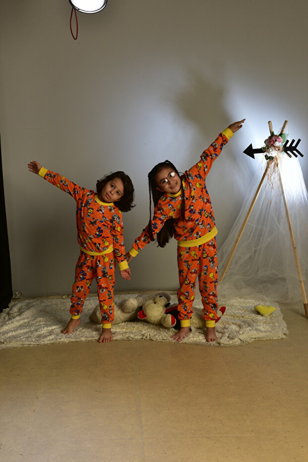 SET PIJAMA COPII - 8