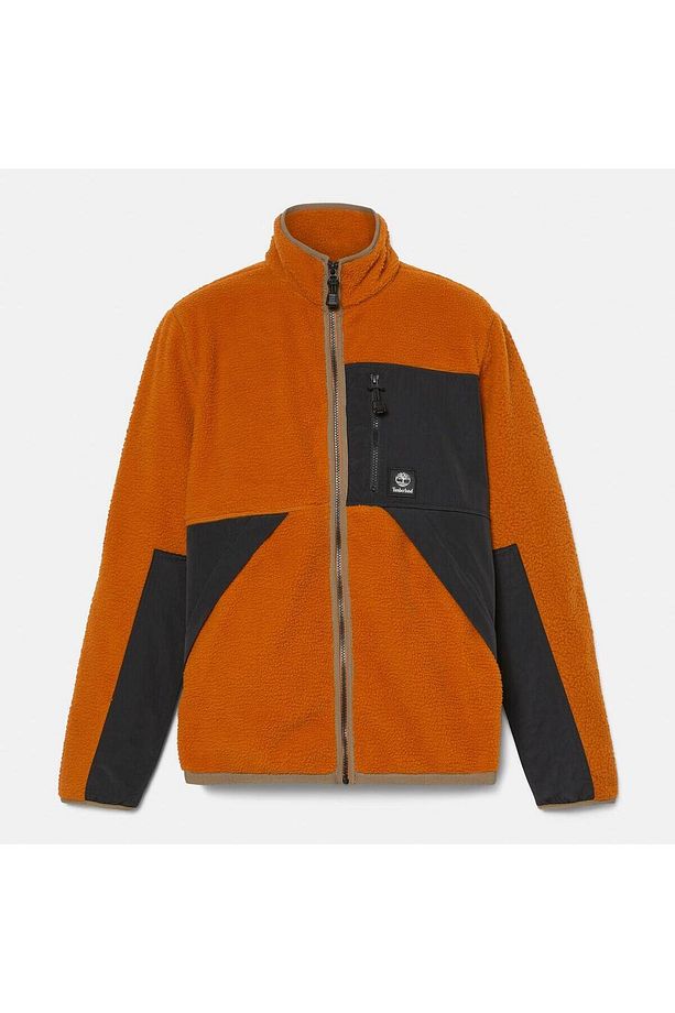 Sherpa Fleece Erkek Ceket Tb0a62eb8881 Fuşya-m - 2