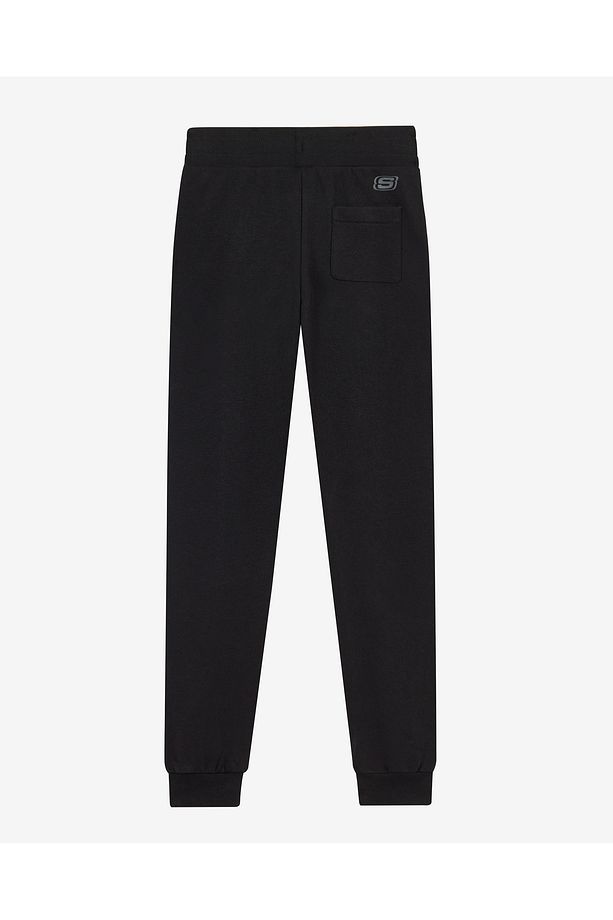 B Lw Fleece Jogger Sweatpant Büyük Erkek Çocuk Siyah Eşofman Altı Sk232066-001 - 6