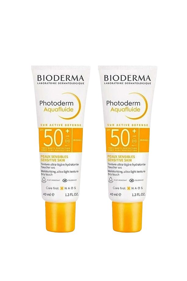 Photoderm Aquafluide Spf 50+ Güneş Kremi 40 ml 2 Adet - 1