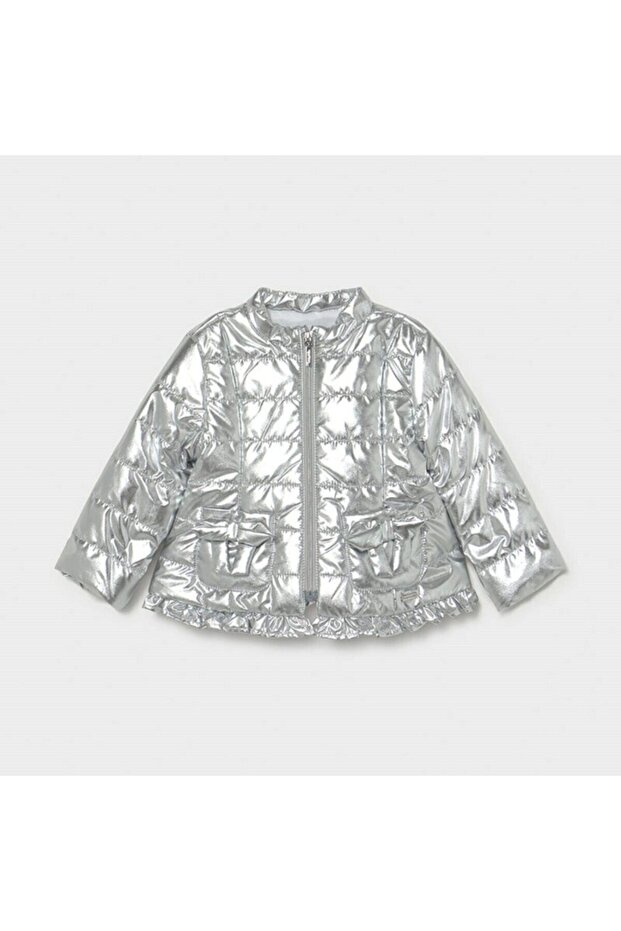 Baby Girl Shiny Windbreaker 1487
