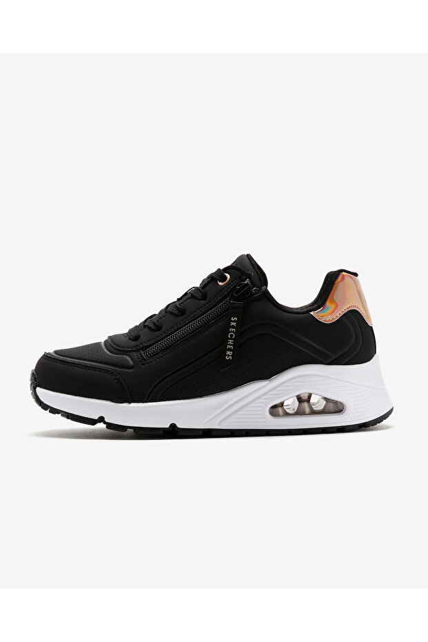 Uno Gen1 Big Girl Black Sneakers 310554L Bkrg