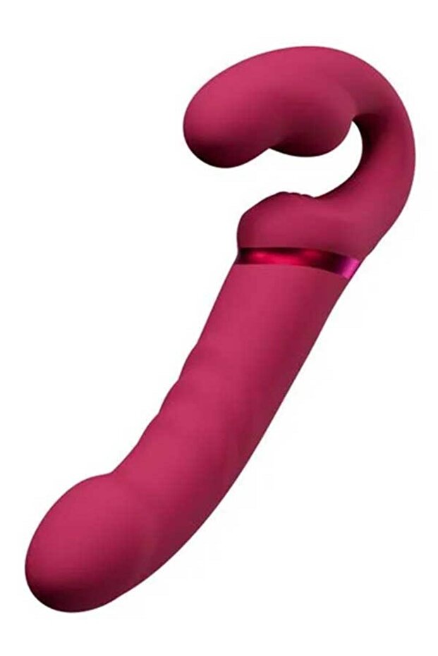 LUSH Lapis Strapless Strap-on App Controlled - 3