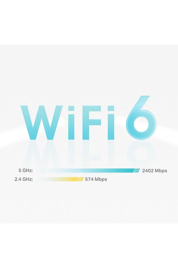 Deco X50(1-pack) Wi-Fi 6 Mesh Sistemi - 6