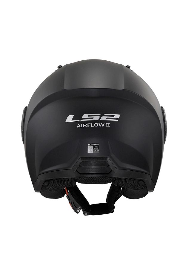Aırflow 2 Mat Siyah Kask - 4