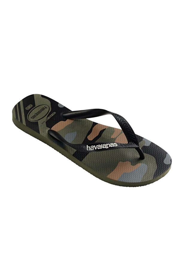 Ball Camouflage Color Slippers