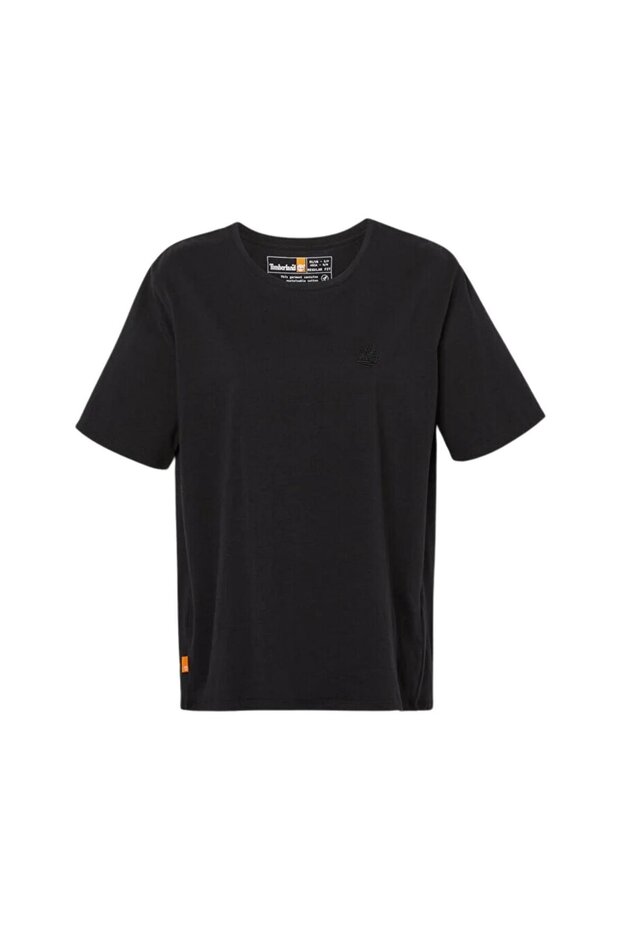 Short-sleeve Tee Black Women's T-shirt