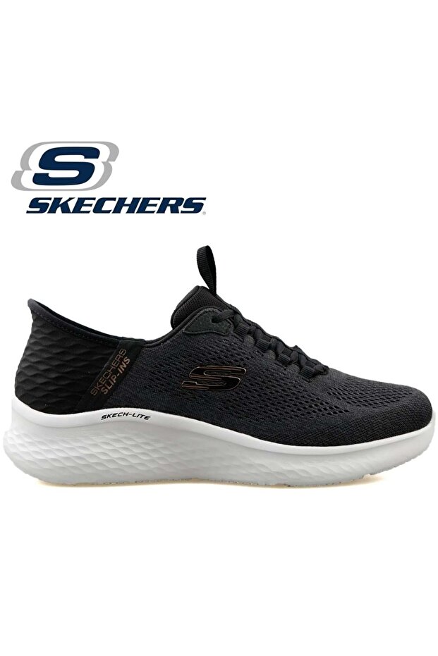 Skech Lite Pro Primebase 232466TK Erkek Spor Ayakkabı GRİ - 1