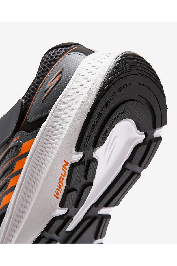 Go Run Consistent 2.0 Büyük Erkek Çocuk Gri Koşu Ayakkabısı 405043l Ccor - 8