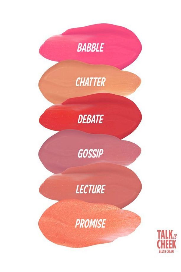 Talk is Cheek Allık Kremi cream blush Yoğun Pigmentli Likit Allık  Yanak Kremi Allığı, - 3