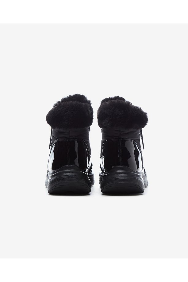 Arch Fit Smooth - Cool Puff Kadın Siyah Kar Botu 167252 Bbk - 5
