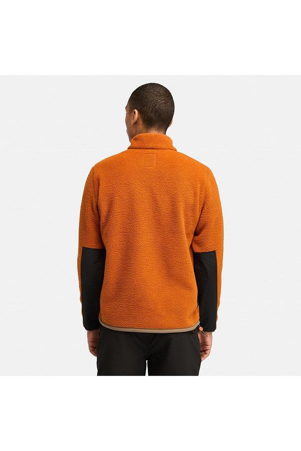 Sherpa Fleece Erkek Ceket Tb0a62eb8881 Fuşya-m - 3