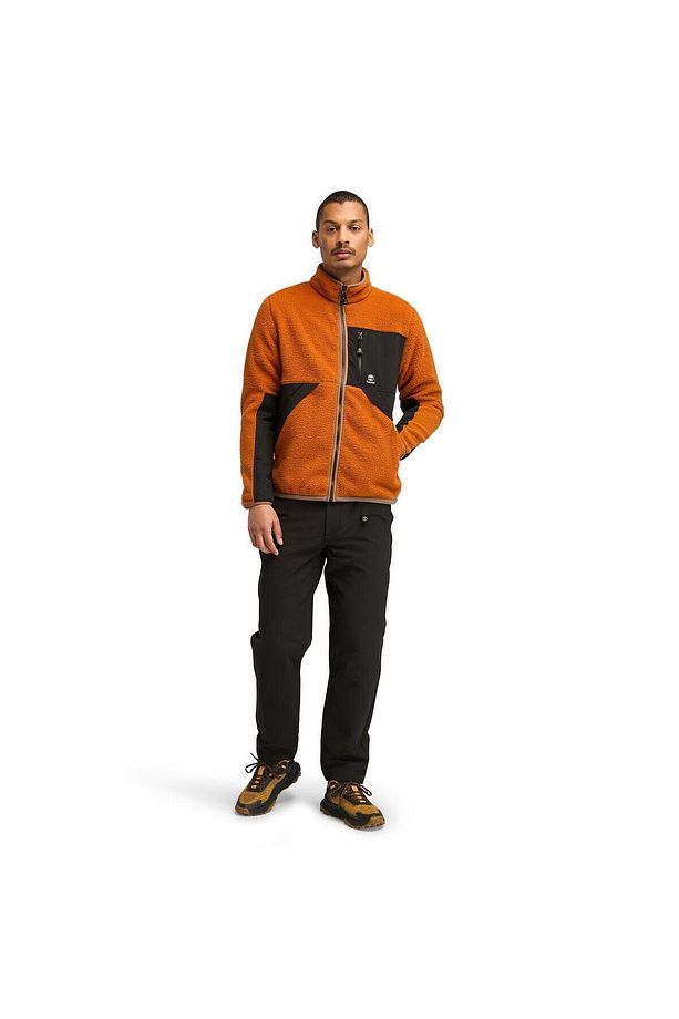 Sherpa Fleece Erkek Ceket Tb0a62eb8881 Fuşya-m - 6