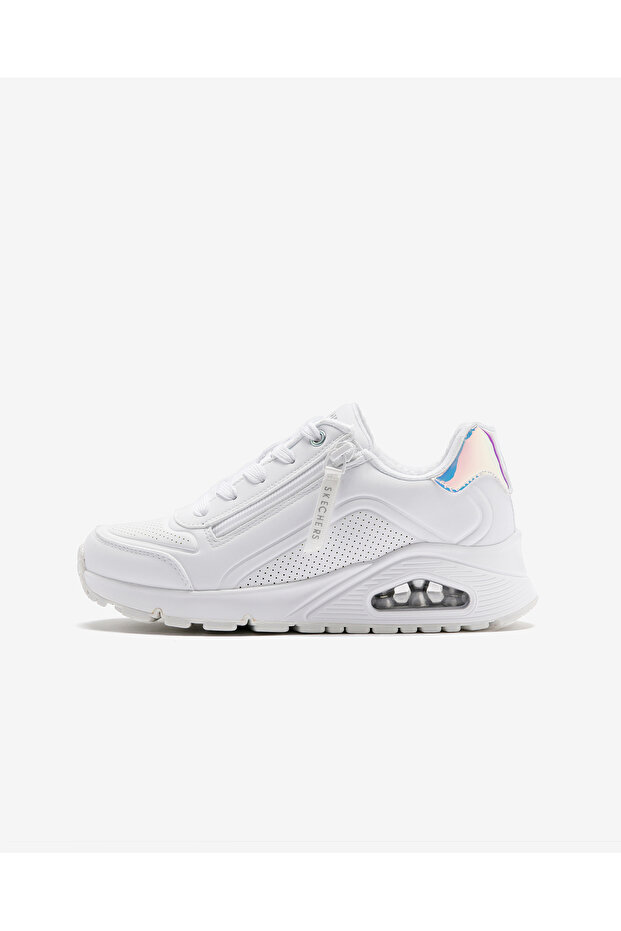 Uno Gen1 Big Girl White Sneakers 310554L Wht