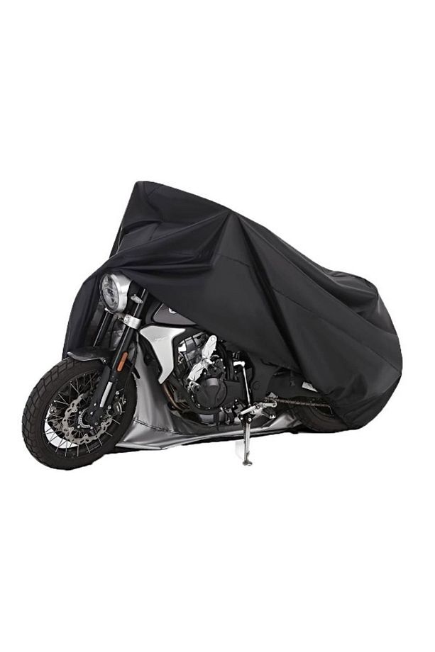 Siyah Rks Srk125-r Uyumlu Motorsiklet Branda, Motor Örtüsü - 2