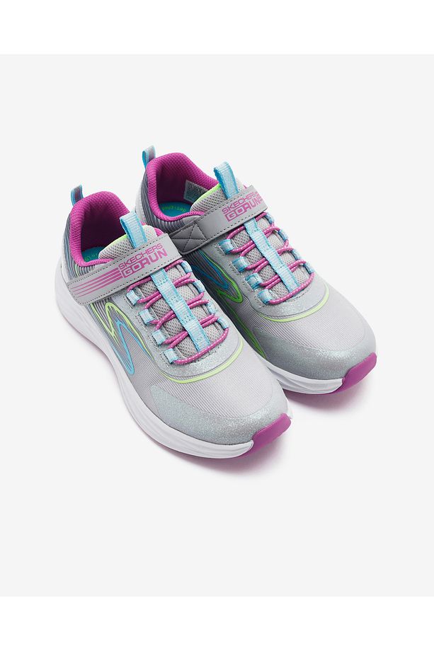 Go - Run - Accelerate Büyük Kız Çocuk Gri Koşu Ayakkabısı 303920l Gymt - 6