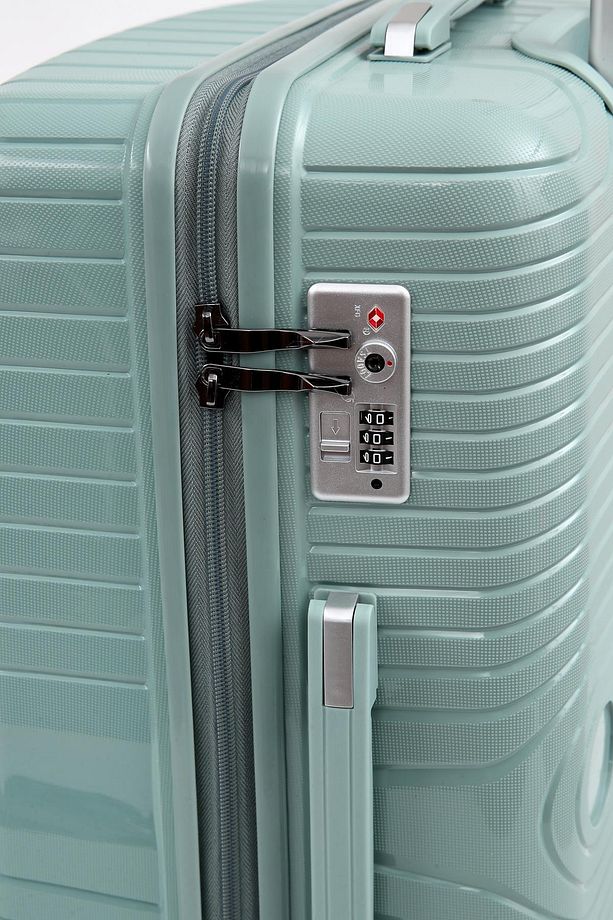 ÇÇS 5239-5240 POLİPROPİLEN 4 LÜ VALİZ SETİ - 6