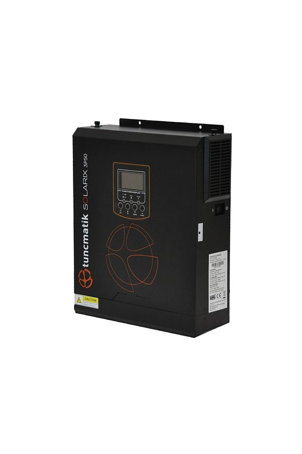Solarix 3 Kw 50a Pwm 24 Volt 3000 Watt Akıllı Inverter 220 V Çevirici Invertör - 2