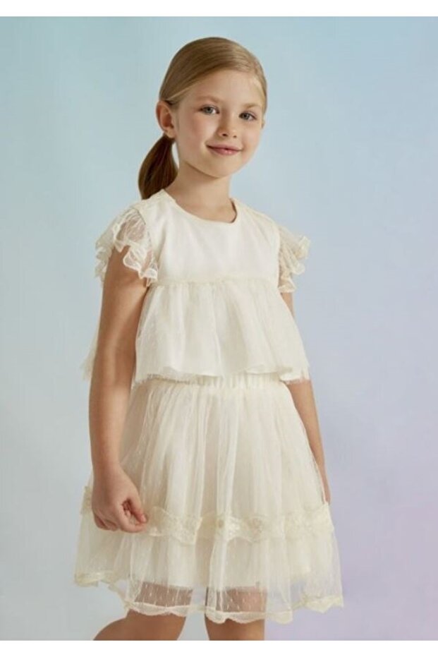 Abel&lula girl's Tulle Tutu skirt 5021