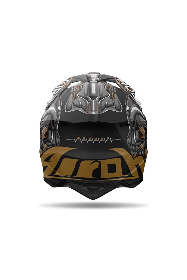 WRAAP CYBORG MATT KASK - 3