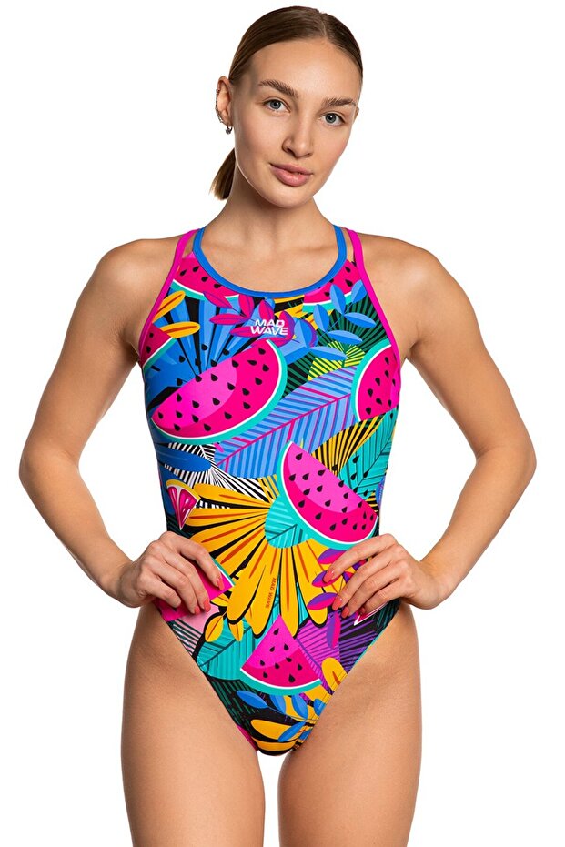 Kadın Mayosu Crossback D5 - 2