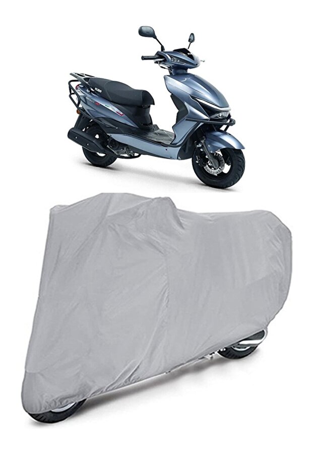 Kuba Space 50 Cc Tarpaulin Motorcycle Tarpaulin Motor Tarpaulin