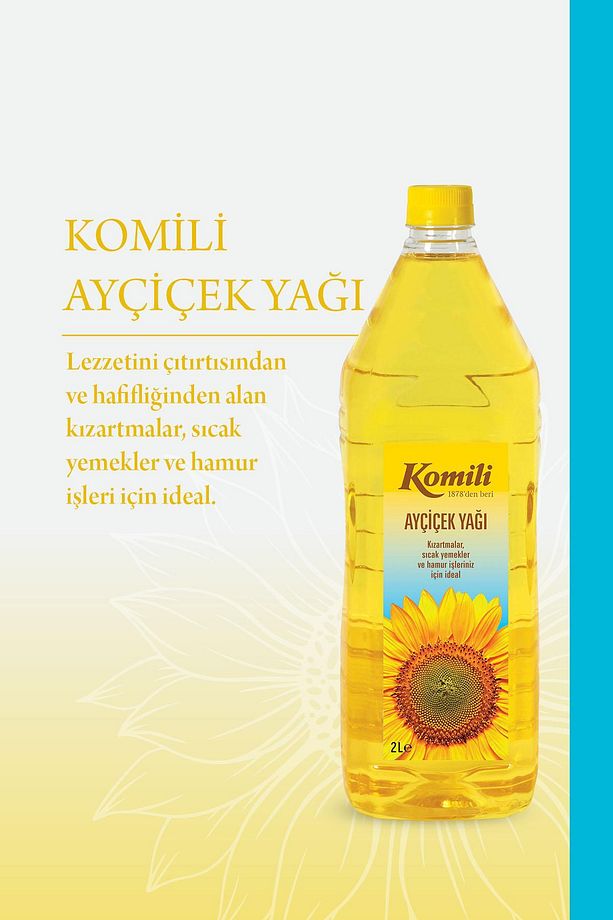 Ayçiçek Yağı 2 Lt Pet - 2